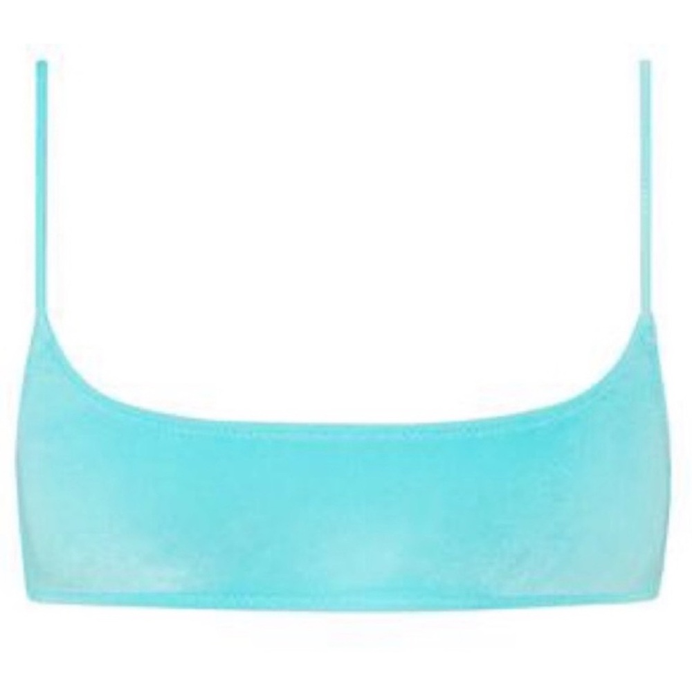 Triangl Blue crush swimsuit Top & bottom